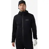 SWEDEMOUNT Chaqueta de montaña 'On Course' negro