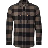 SWEDEMOUNT Camisa tradicional 'Nordkap' marrón