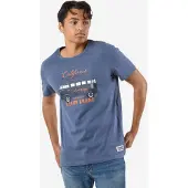 Denim Factory Camiseta azul denim