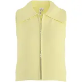 HYPEDROP Chaleco amarillo pastel