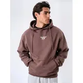 Toujours Actif Sudadera ' Apres ' marrón