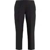 HYPEDROP Pantalón de pinzas 'Elvira' negro