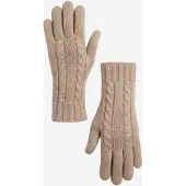 Il Lanificio Guantes con dedos arena