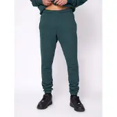Fortex Fitness Pantalón deportivo 'Essential Jogger' verde oscuro