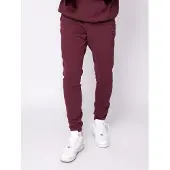 Fortex Fitness Pantalón deportivo 'Essential Jogger' berenjena