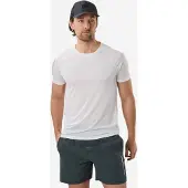SWEDEMOUNT Camiseta funcional 'Core' blanco