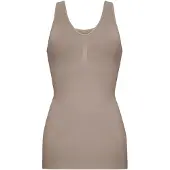 Cfab Top moldeador 'Figurformendes Shapewear Tanktop' taupe