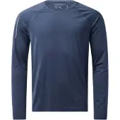 SWEDEMOUNT Camiseta funcional 'Core' azul denim