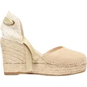 Alhamas Sandalias 'Alpargata' marfil / arena