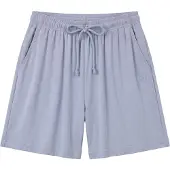 Cfab Pantalón de pijama 'Pyjama Shorts' azul cielo