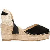 Alhamas Sandalias 'Alpargata Cuña 8 cm' negro