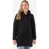 SWEDEMOUNT Chaqueta polar 'Nordkap' negro