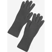 Il Lanificio Guantes con dedos gris