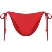 Cfab Braga de bikini 'Signature Essential Swim Bottom' rojo fuego
