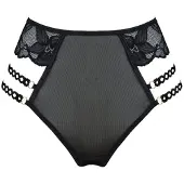 WHITE RVBBIT Braga 'Mad Cat No. 13' negro