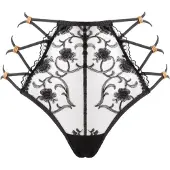 WHITE RVBBIT Braga 'Black Moon' negro