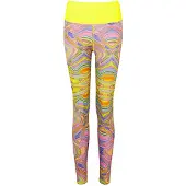 Kalaia Leggings amarillo neón