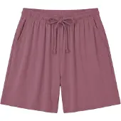 Cfab Pantalón de pijama 'Pyjama Shorts' malva
