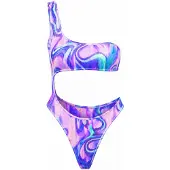 Kalaia Bikini 'Trikini' azul
