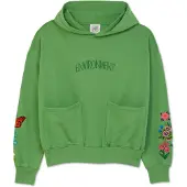 The Rad Black Kids Sudadera verde