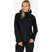 SWEDEMOUNT Chaqueta funcional 'Abisko' negro