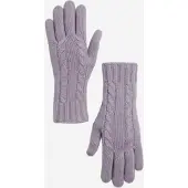 Il Lanificio Guantes con dedos lavanda