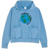 The Rad Black Kids Sudadera azul oscuro