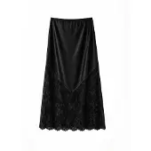 Opal Studio Falda ' Luna ' negro