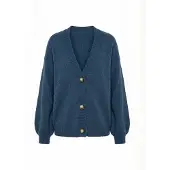 Opal Studio Cárdigan ' Pen ' azul denim