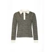 Opal Studio Top ' Freja ' negro
