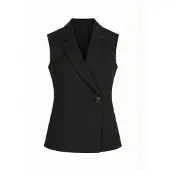 Opal Studio Chaleco ' Sassi ' negro