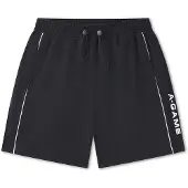 A-Game Pantalón deportivo negro / blanco