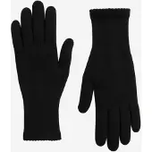 Il Lanificio Guantes con dedos negro