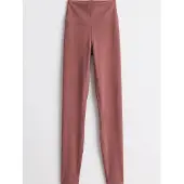 MyLibi Leggings rojo carmesí