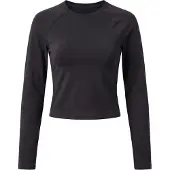 MyLibi Camiseta funcional 'Manga Larga Hera' negro