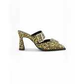 JoDis Zapatos con plataforma ' KLEO ' marrón / amarillo