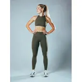 Lifters Leggings 'Perform Sport Leggings' oliva
