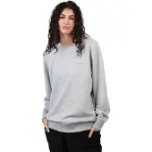 Kanten Sudadera 'Sweatshirt UltraBasic' gris claro