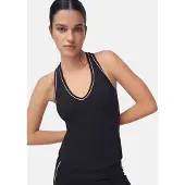 Osia Top negro / blanco