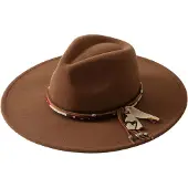 Emilie collection Sombrero 'Fedora' marrón