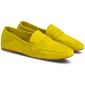 Flarelle Mocasines 'Vialetto' amarillo oscuro