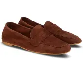 Flarelle Mocasines 'Vialetto' chocolate