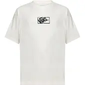 Vans Camiseta negro / blanco