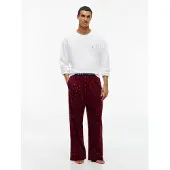 Tommy Hilfiger Underwear Pijama largo baya / blanco
