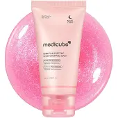Medicube - Mascarilla Nocturna PDRN Pink Caffeine Night Wrapping Mask