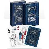 Bicycle Juego De Cartas Back To The Future