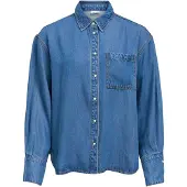 Object Blusa 'OBJFrame' azul denim