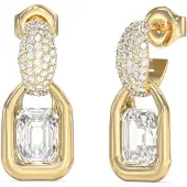 GUESS Pendientes 'RADIOSA' oro