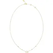 GUESS Cadena 'CAMDEN' oro / transparente