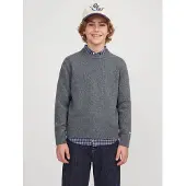 Jack & Jones Junior Jersey gris oscuro